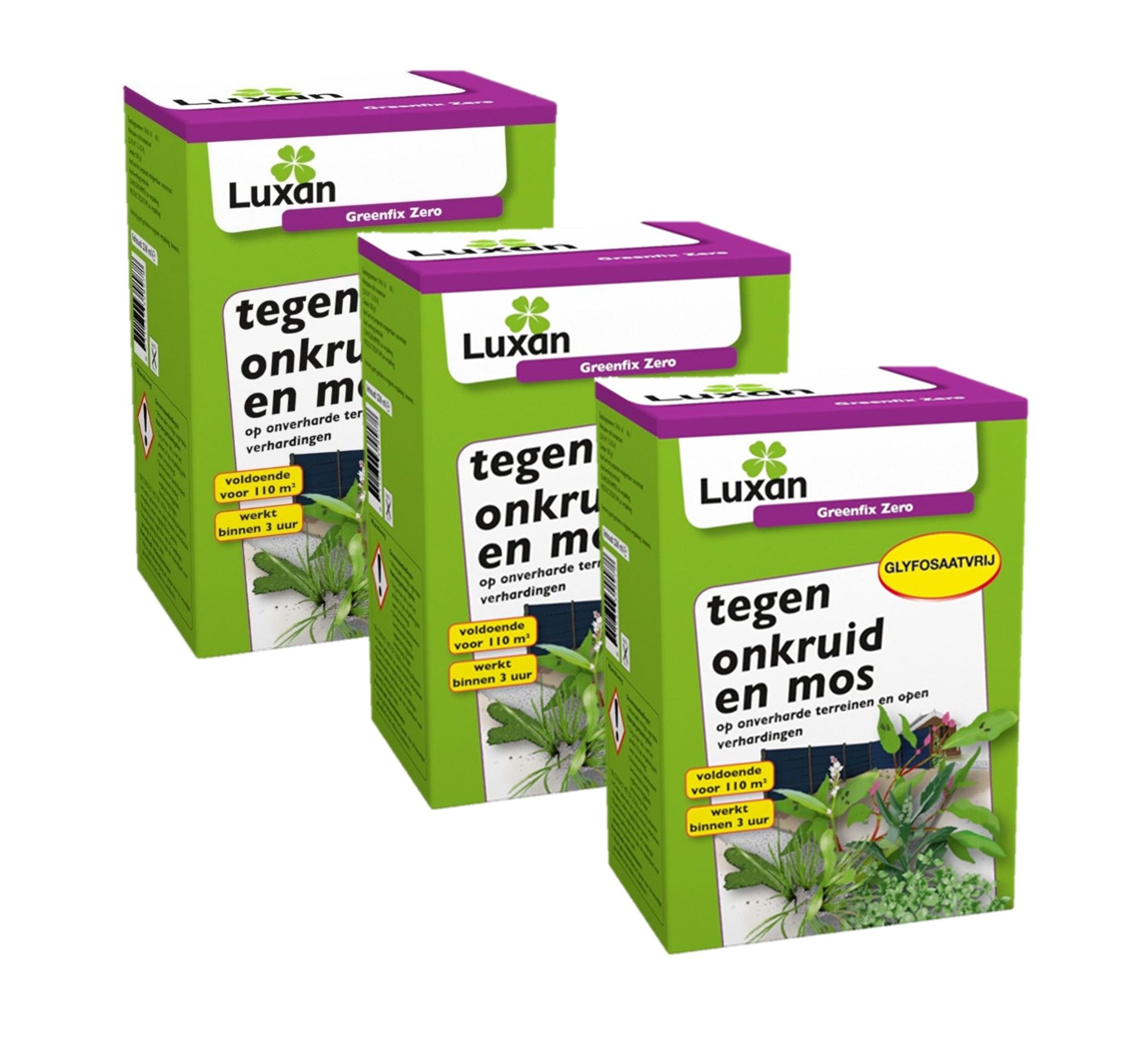 Luxan Greenfix zero 250 ml 3 stuks