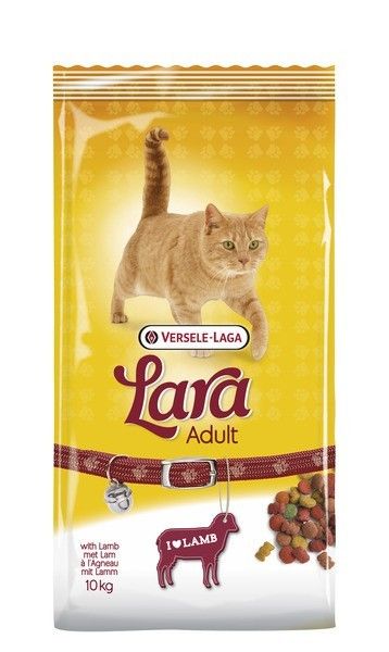 Lara kattenvoer Adult Lam 10 kg
