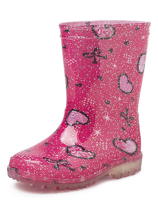 Kinderlaars Gevavi Vera roze