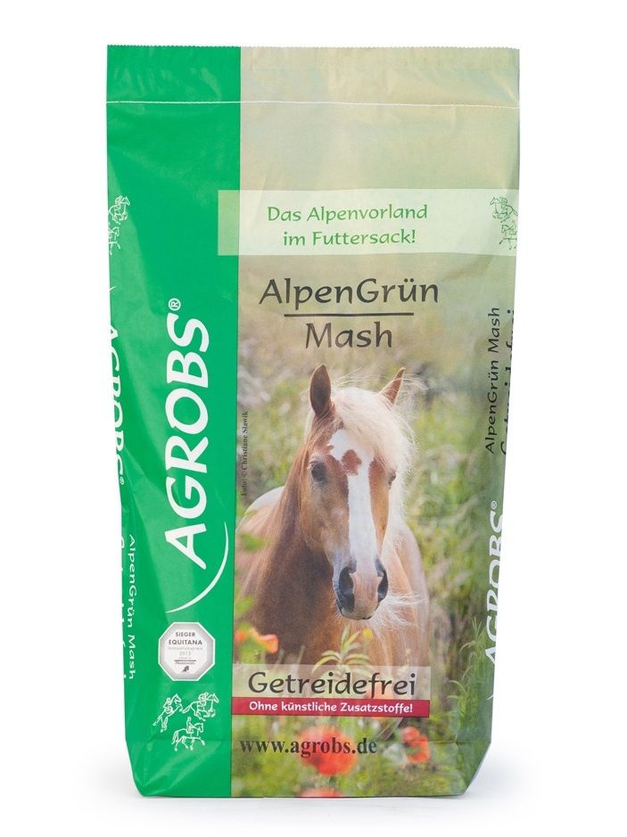 Agrobs Alpengrun Mash 15kg