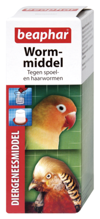 Beaphar wormmiddel vogel/pluimvee 100 ml