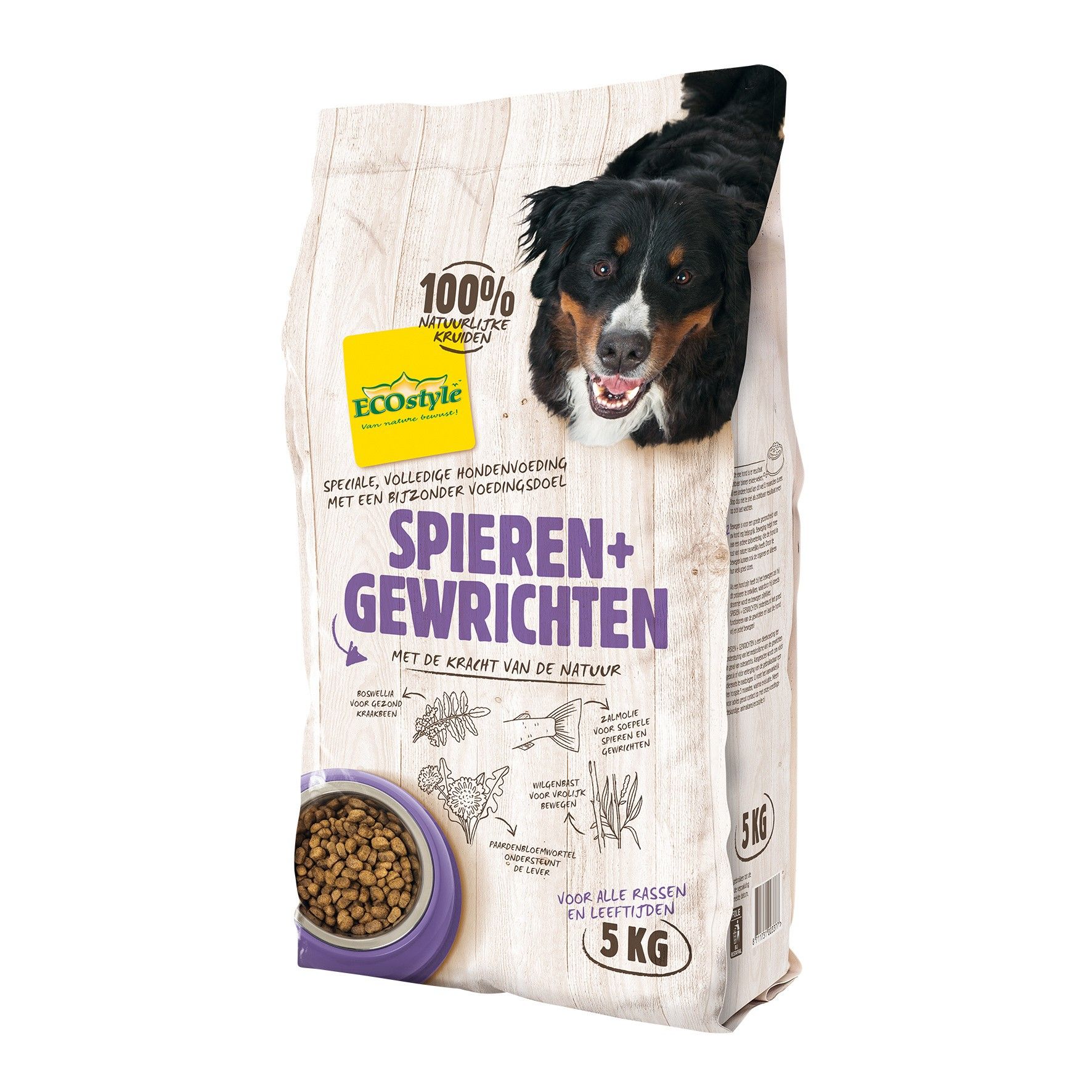 VITALstyle hondenvoer Spieren en Gewrichten 5kg