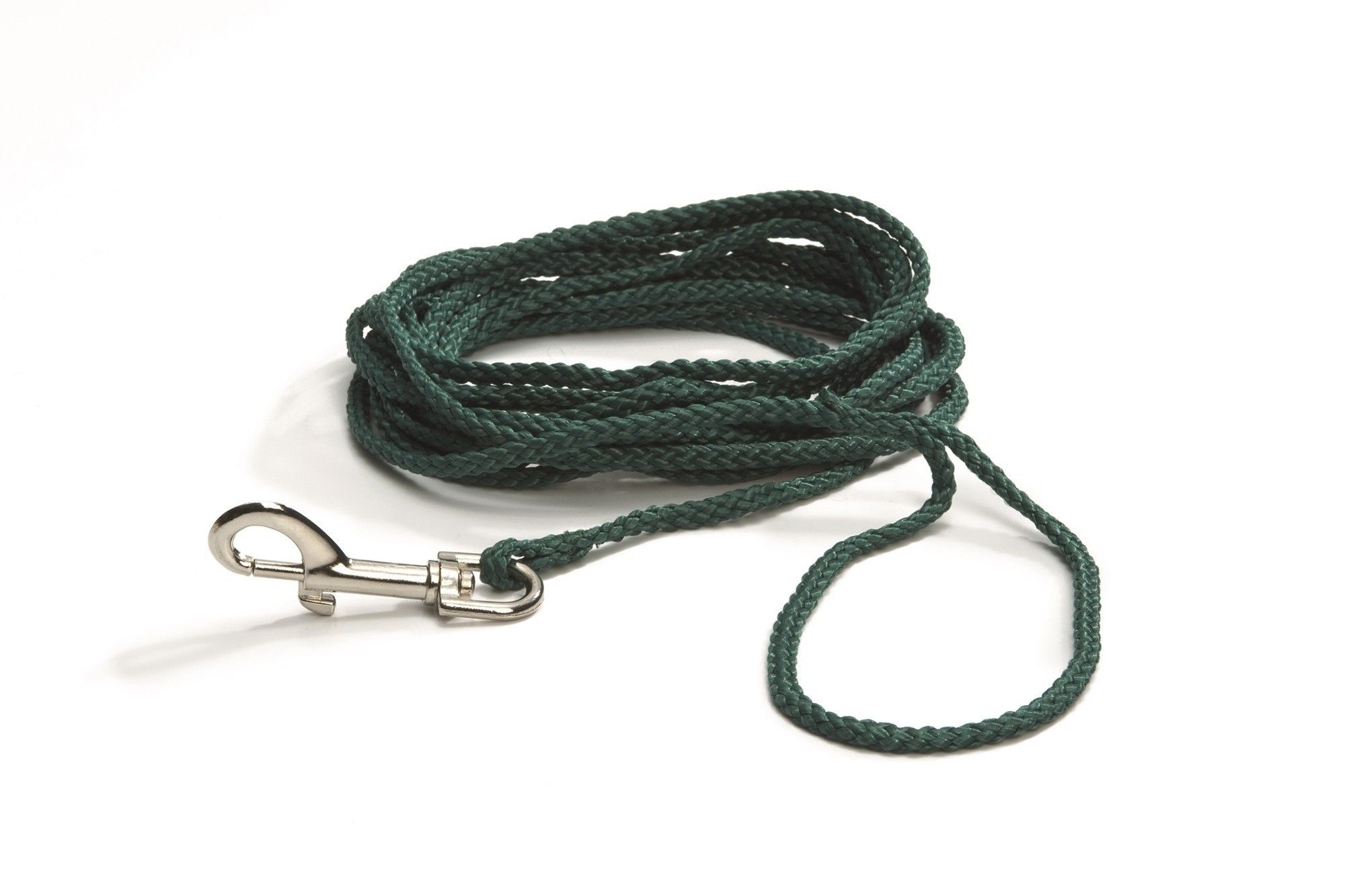 Honden / katten vastleglijn nylon Beeztees groen