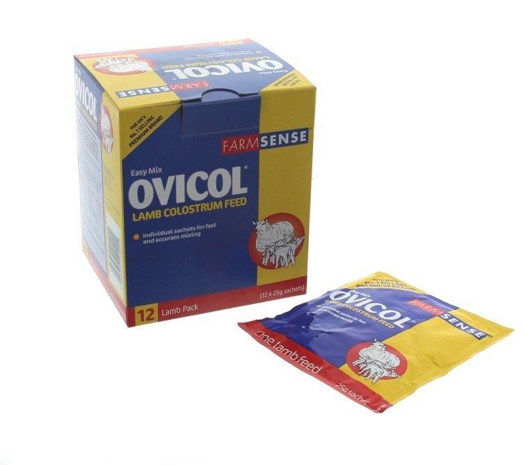 Lammerenbiest Ovicol Colostrum 25gram