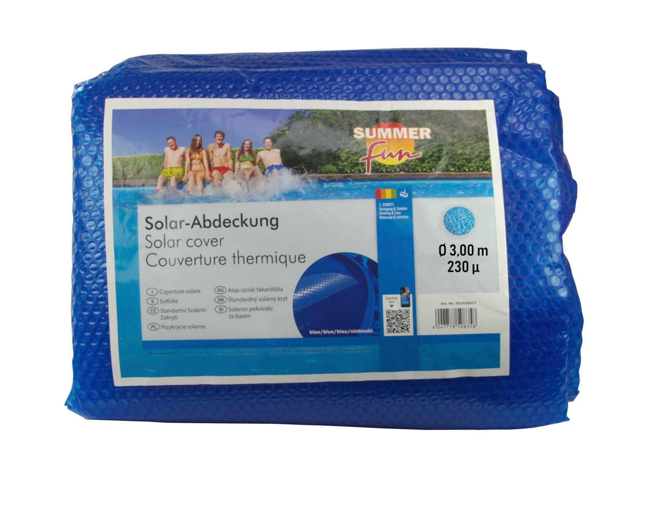 Summer fun zwembad zomerkleed rond 300cm