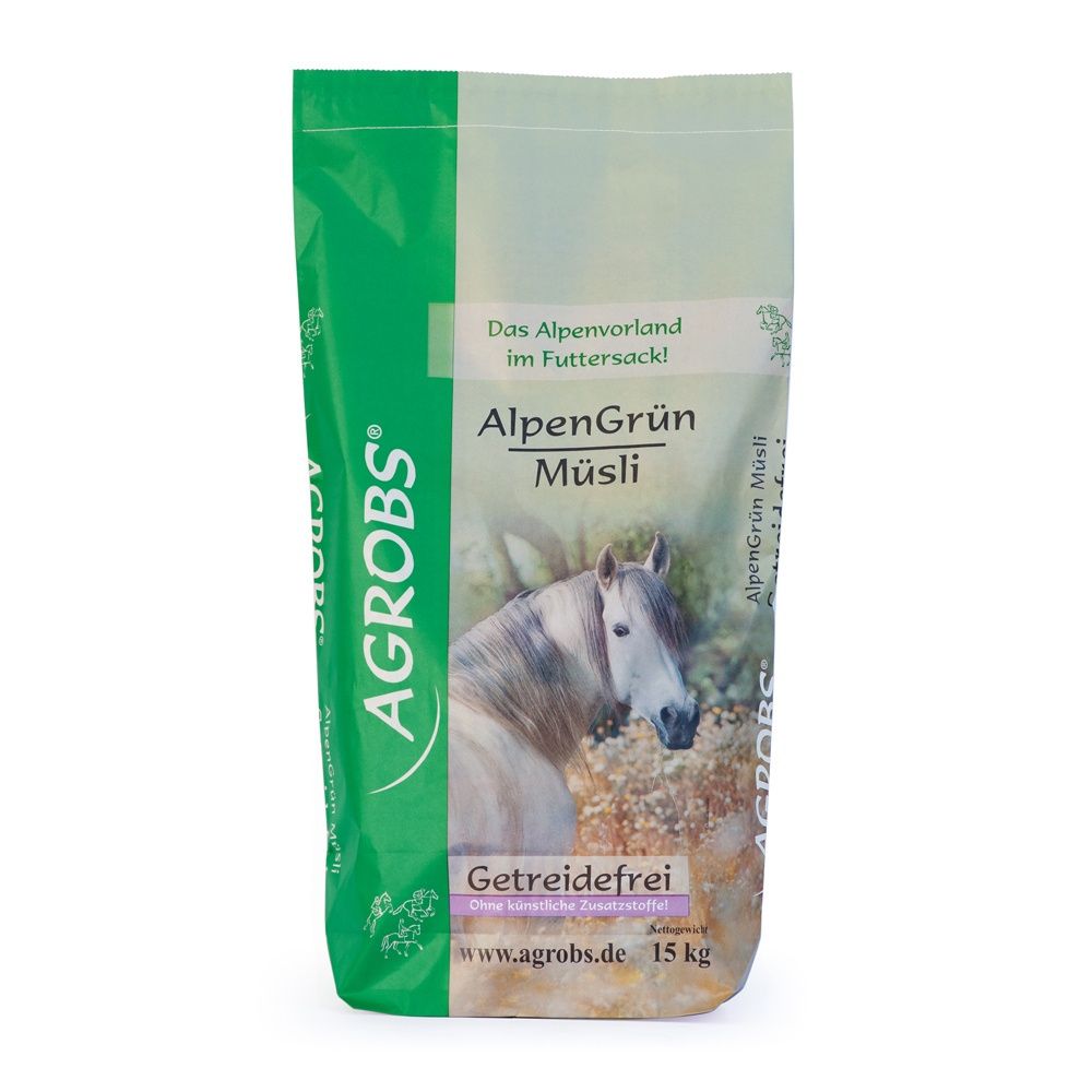 Agrobs Alpengrun Muesli 15kg