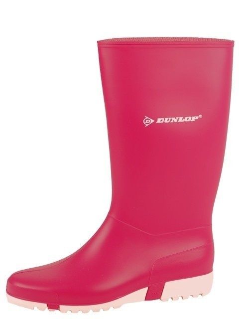 Dameslaars Dunlop PVC roze