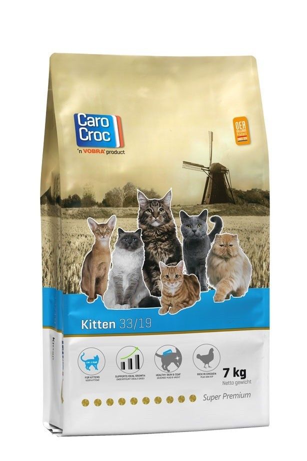 Carocroc Kitten kattenvoer 7 kg