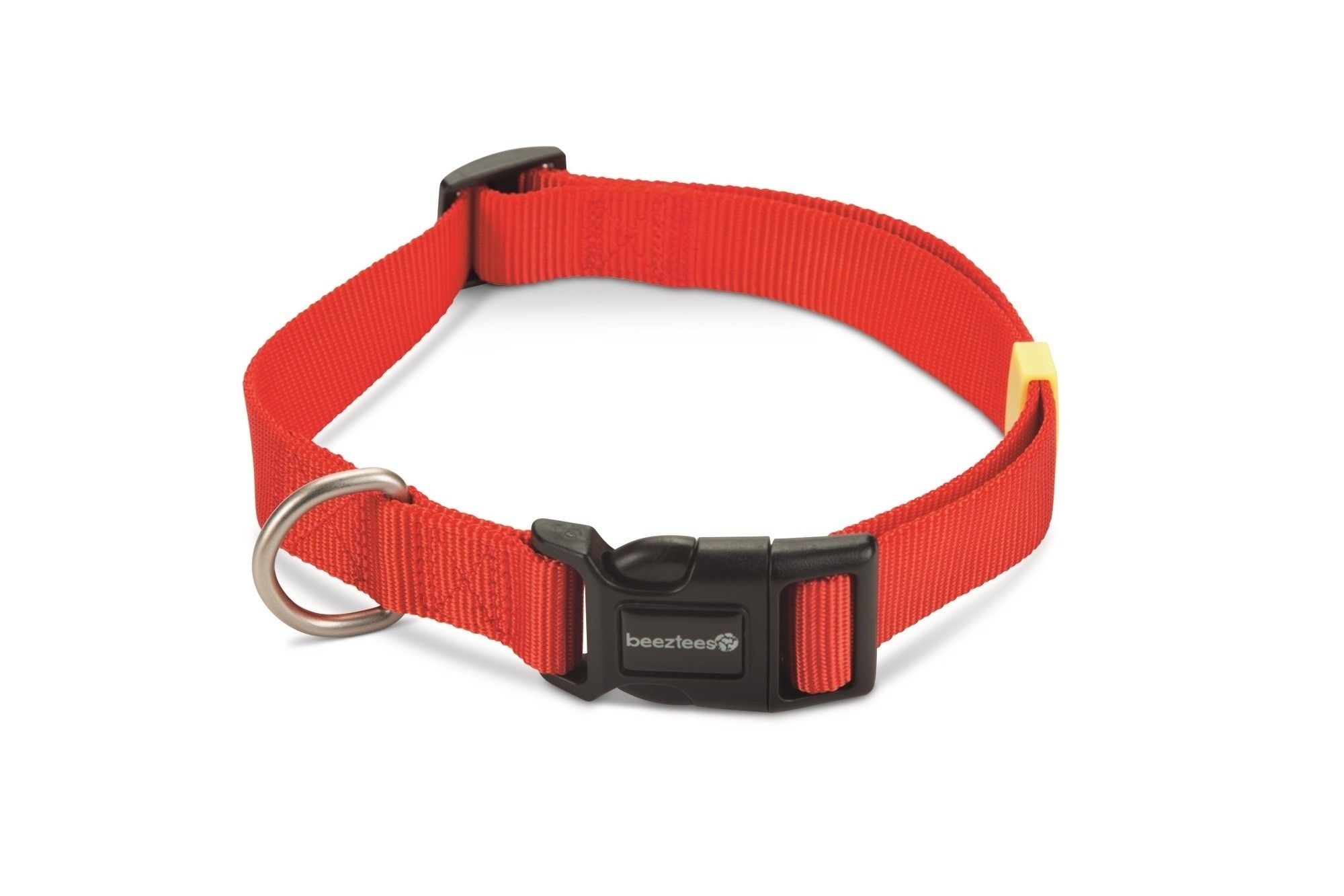Hondenhalsband Uni nylon Beeztees rood