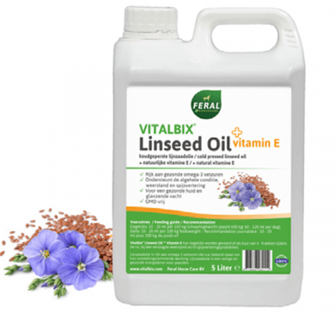 Vitalbix Linseed Oil + Vitamin E 2ltr