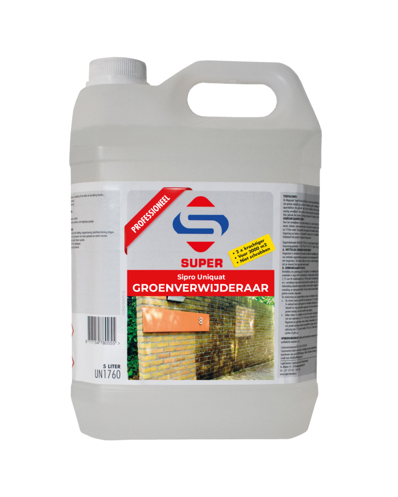 Super uniquat groenverwijderaar 5ltr