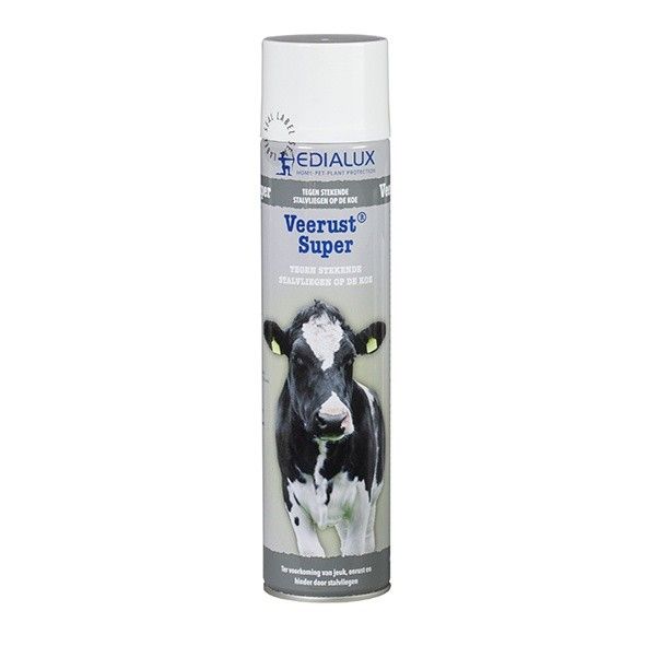 Veerust vliegenspray rund 600 ml 12 stuks