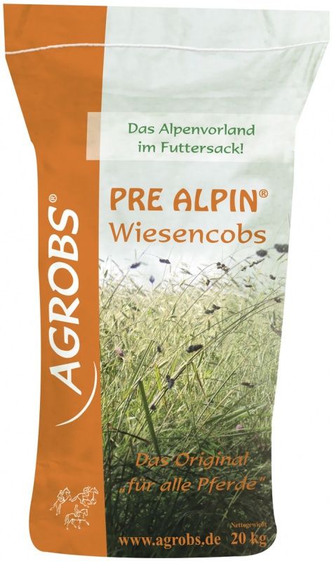 Agrobs Pre Alpin Wiesencobs 20kg