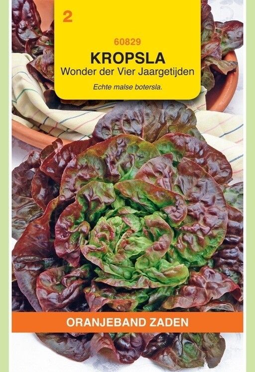 Kropsla Wonder der Vier Jaargetijden Oranjeband