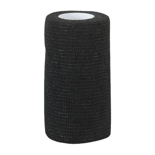 Zelfklevende bandage Equilastic 10cm zwart