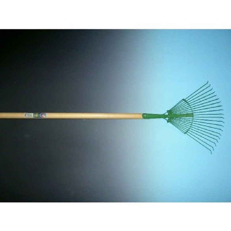 Gazonhark Profi 20 tands rond met 150cm steel