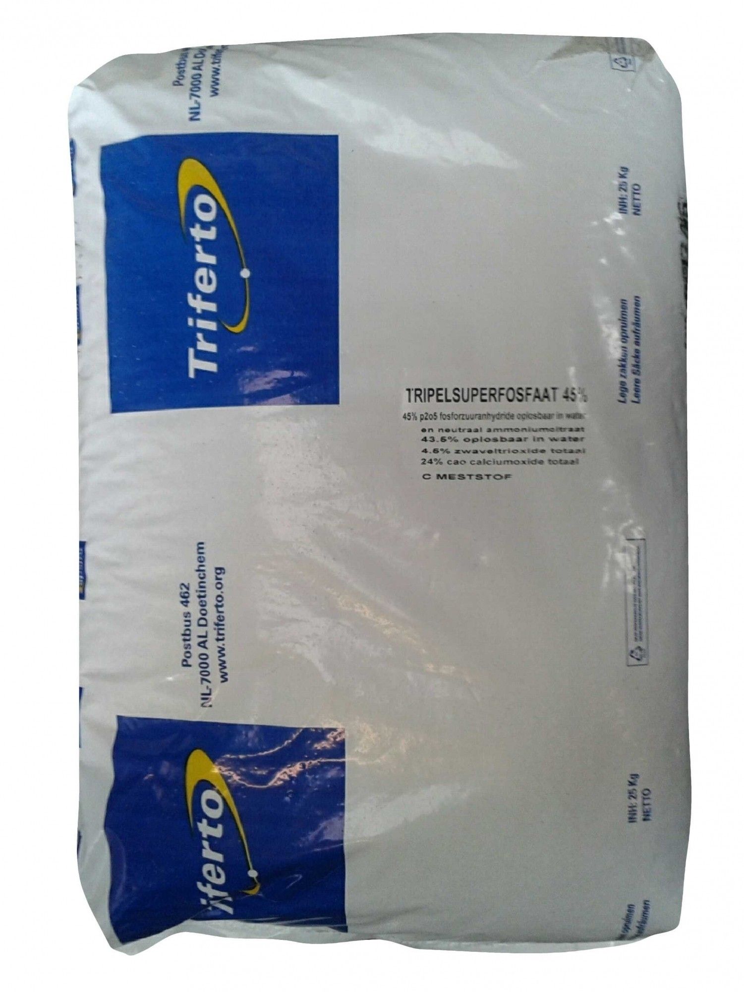 Tripelsuperfosfaat 45% 25kg