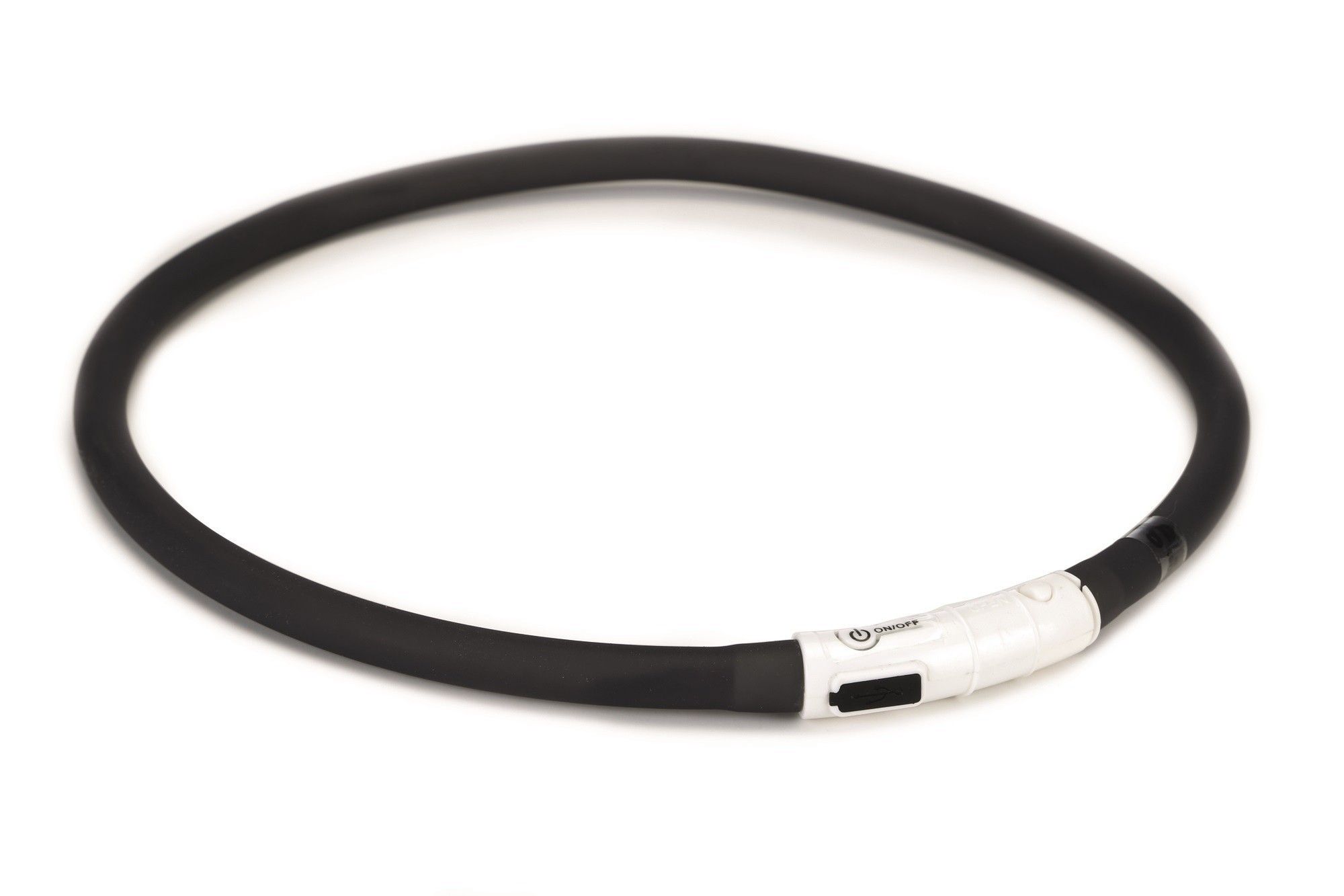Hondenhalsband Dogini safety collar met USB aansluiting