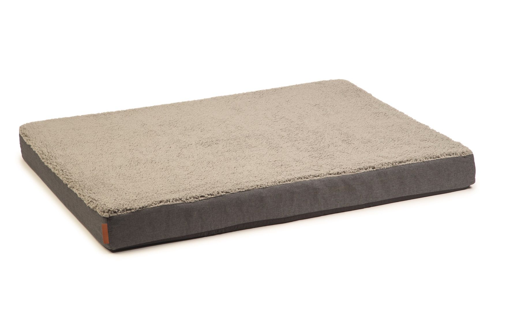 Beeztees Zira Orthopedisch Hondenkussen grijs 100x70cm