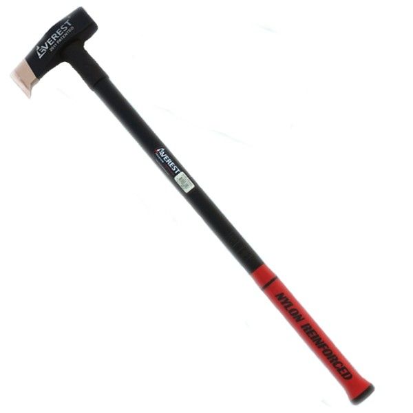 Kloofbijl Everest 3 kg met fiberglas steel 90cm