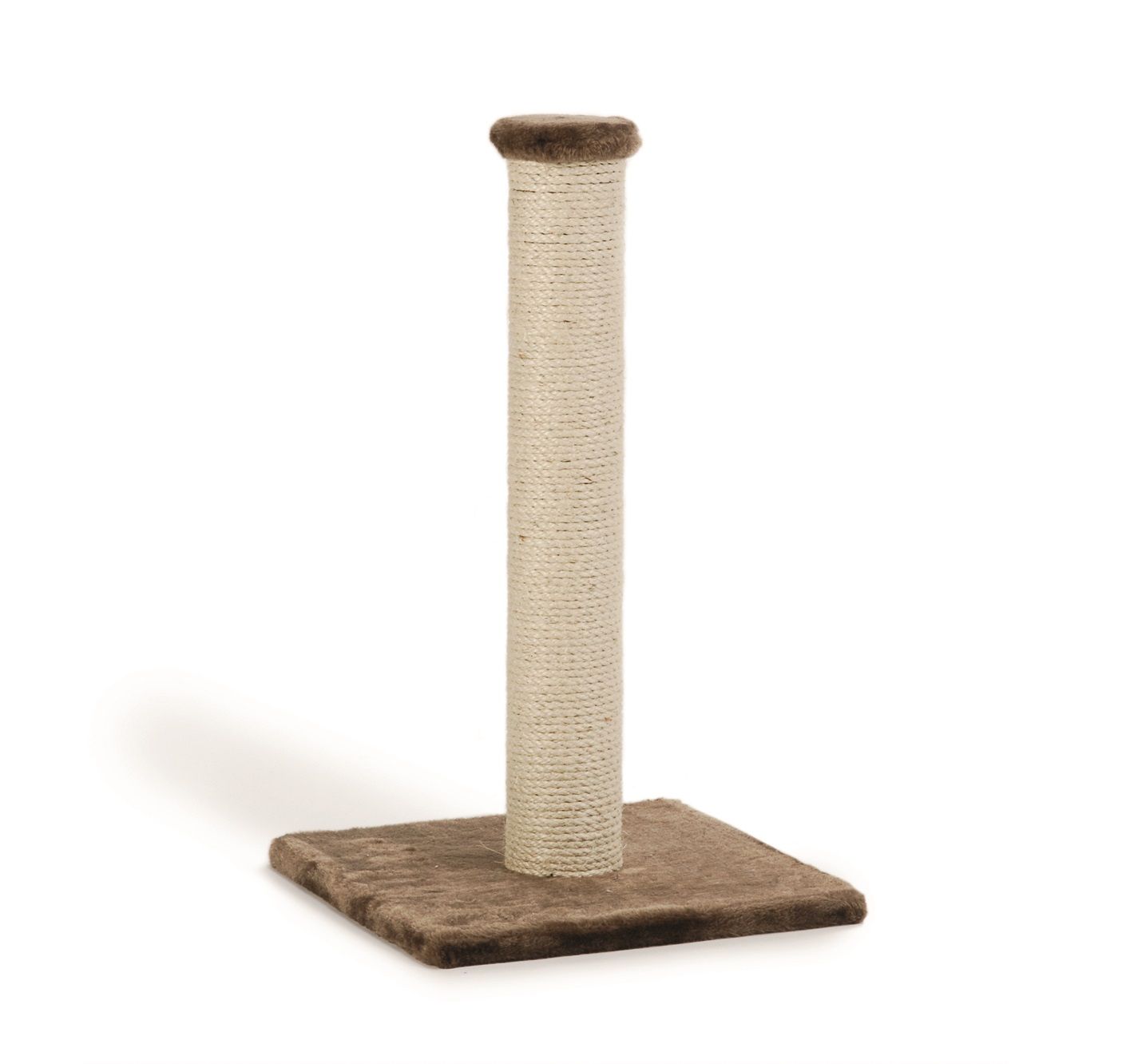 Beeztees krabpaal Gina bruin 34x34x60