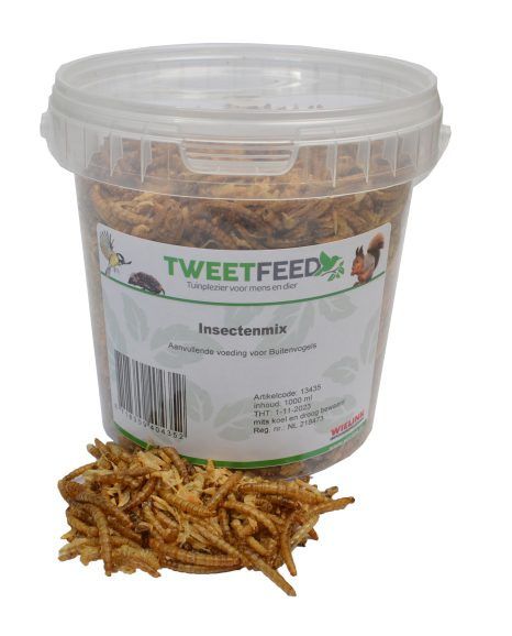 Insectenmix voor buitenvogels 1 liter