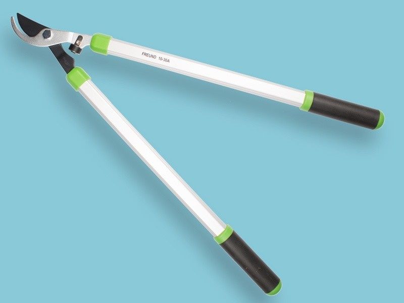 Takkenschaar Freund 10-30A aluminium 74cm