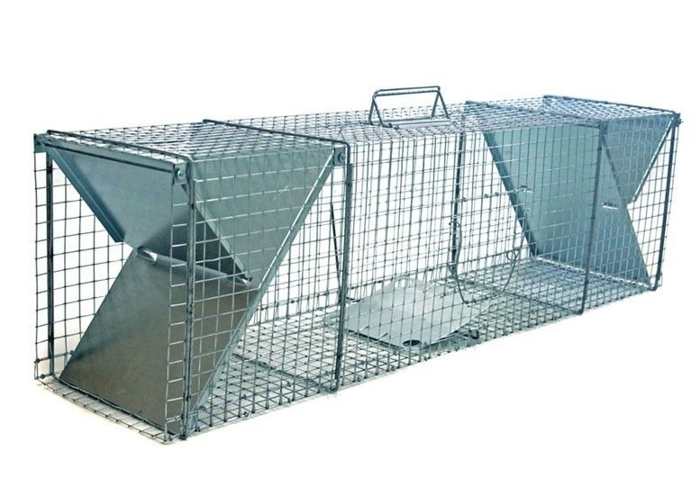 Vangkooi Vos Large 122x29x32cm 2 ingangen