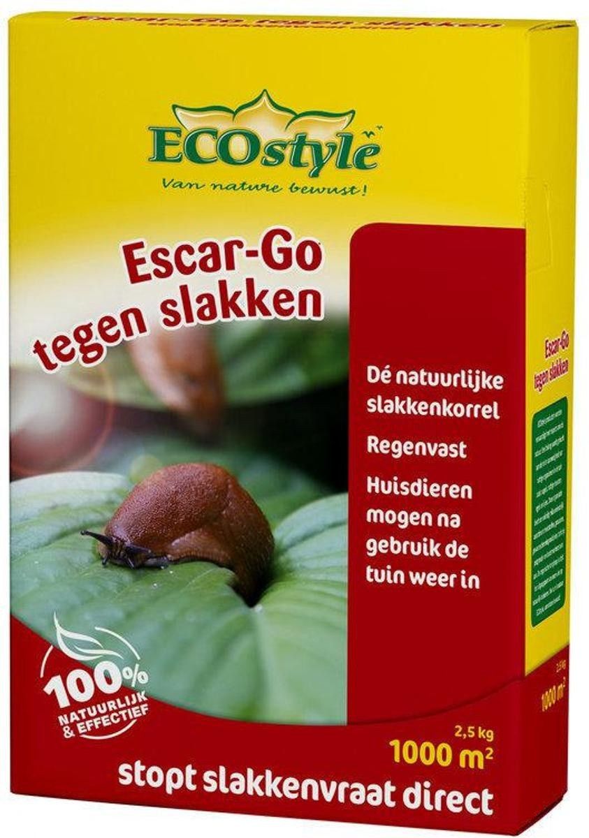 Ecostyle Escar-Go tegen slakken 2.5kg