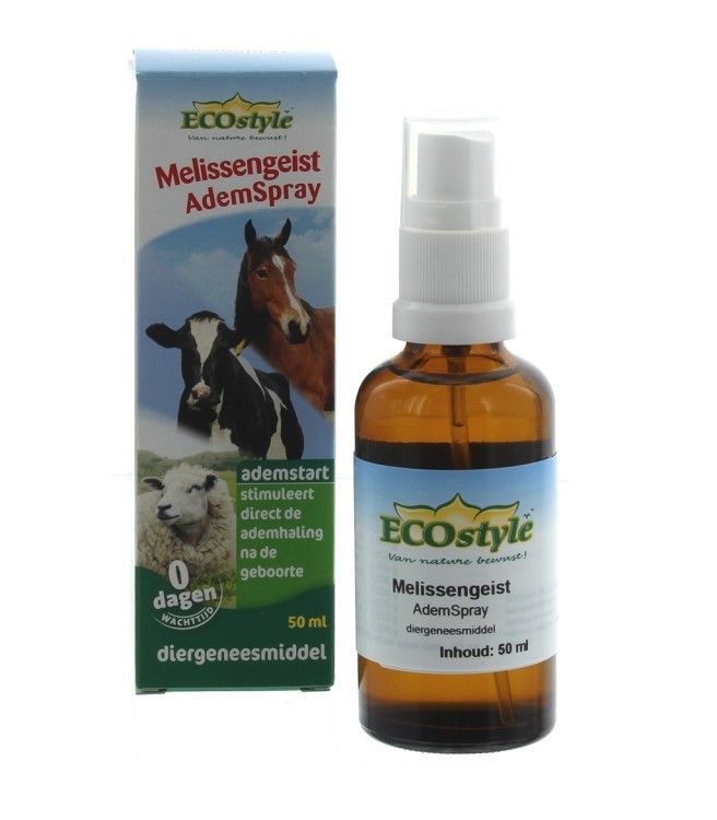 Ademspray melissengeist 50ml