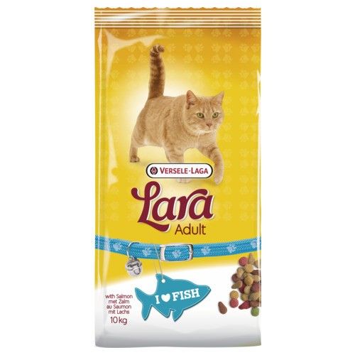 Lara kattenvoer Adult Zalm 10 kg