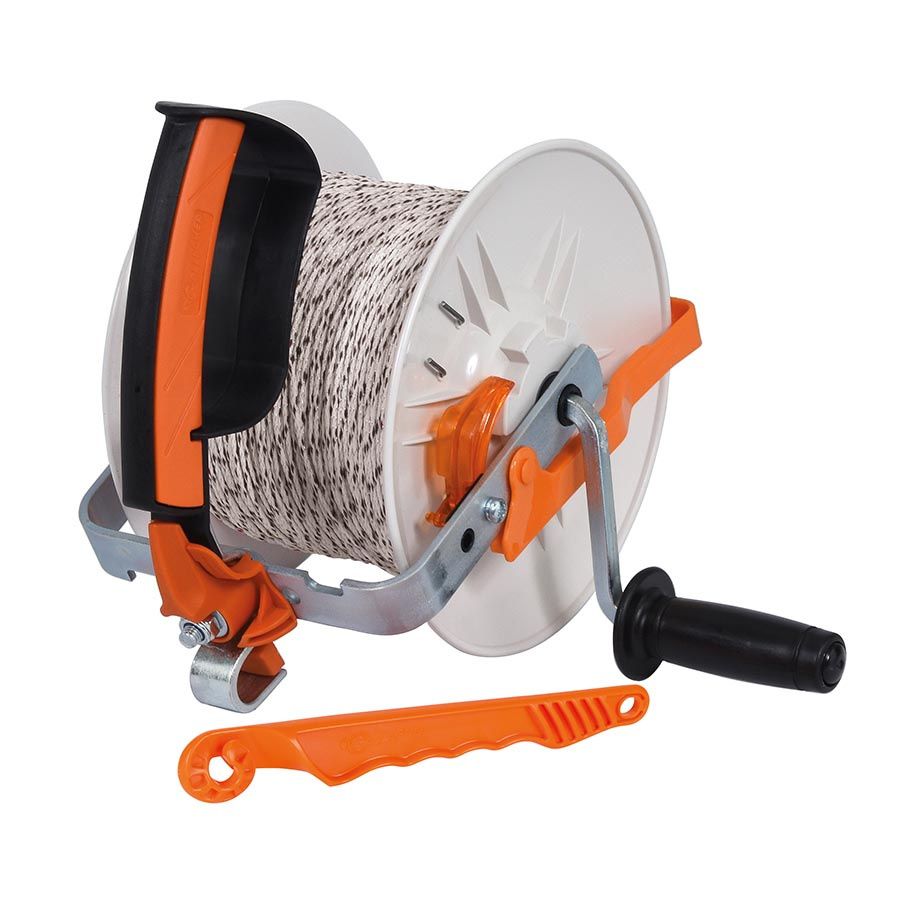Gallagher draadhaspel met versnelling incl. 500m schrikdraad