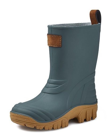 Kinderlaars Gevavi Boots sebs groen/beige