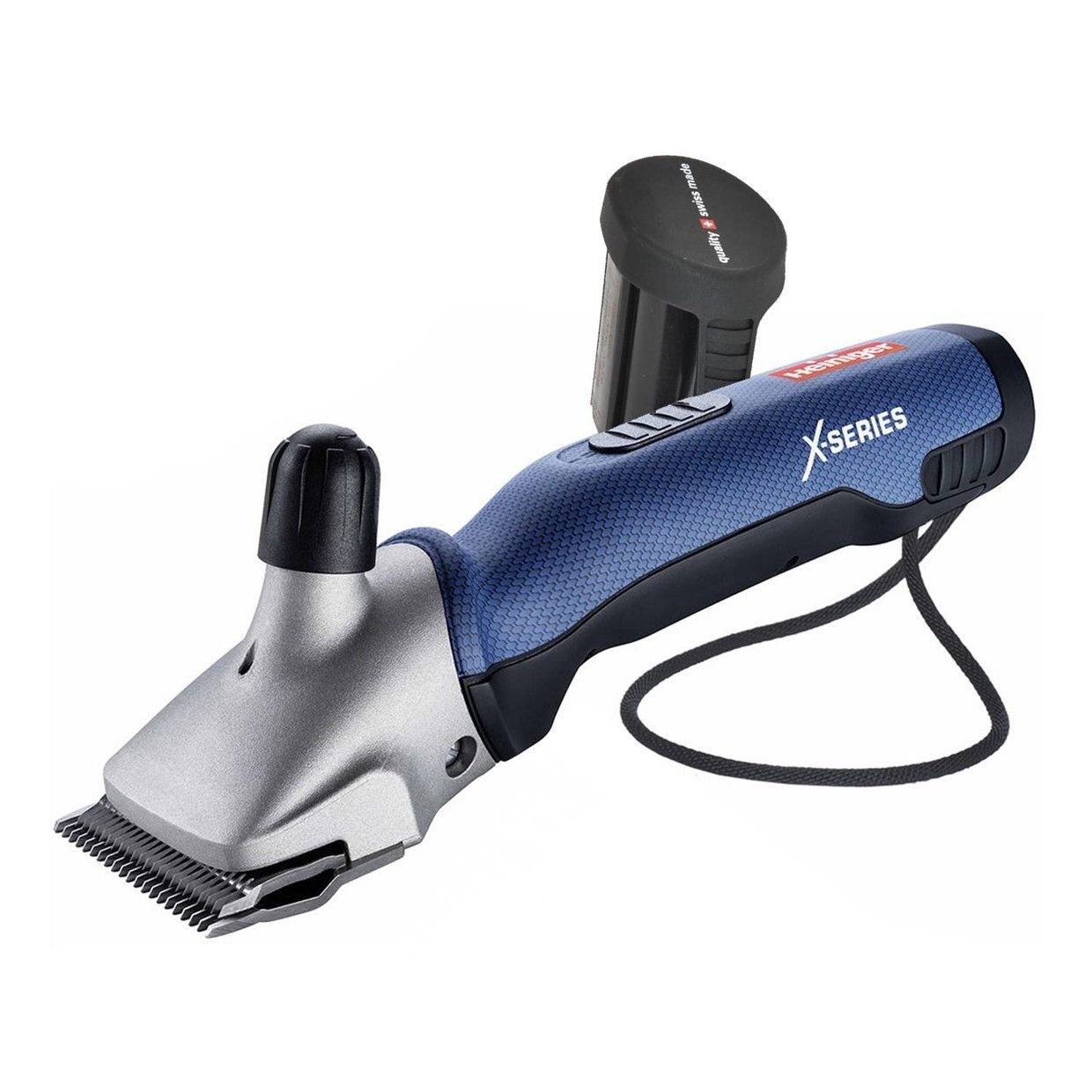 Scheermachine Heiniger Xplorer rundvee met 2 accu’s