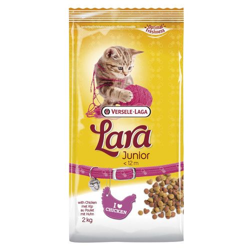 Lara Junior kittenvoer 2 kg