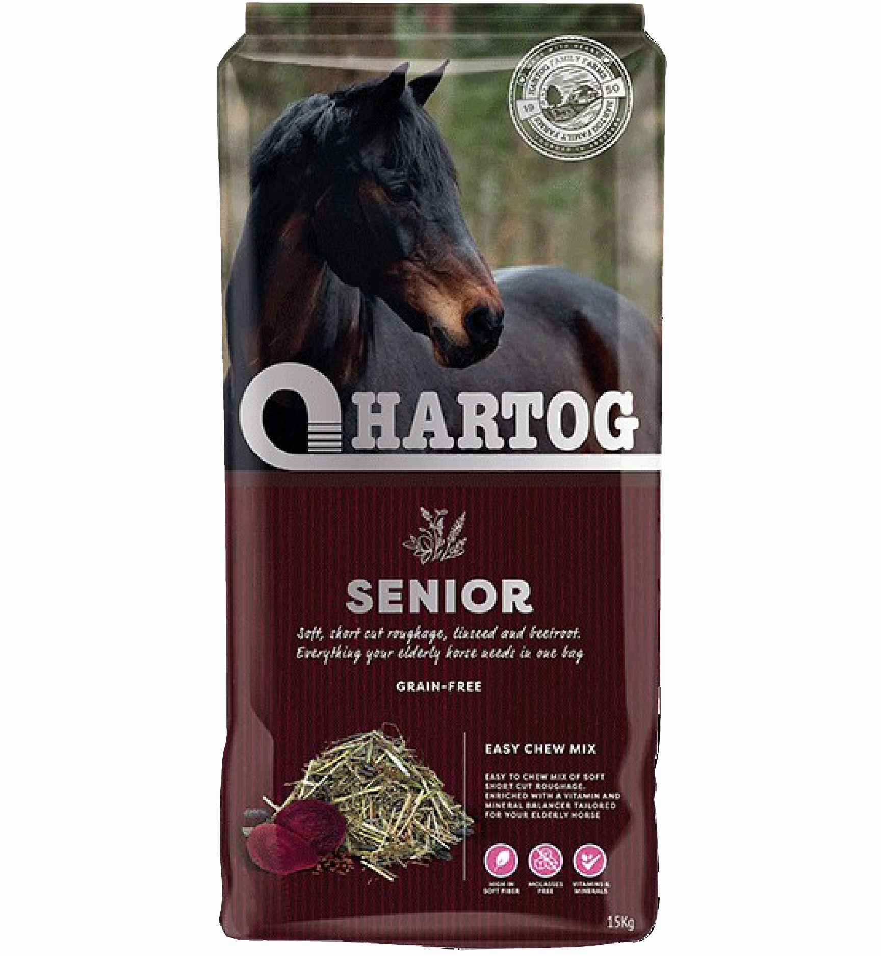 Hartog Complete Care senior ruwvoermix 15kg