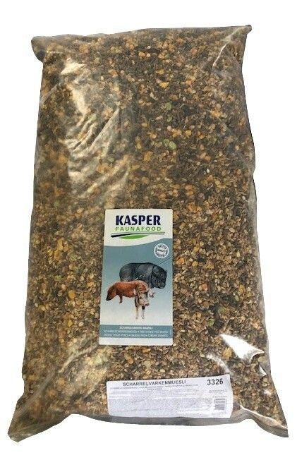 Scharrelvarkenmuesli 15kg