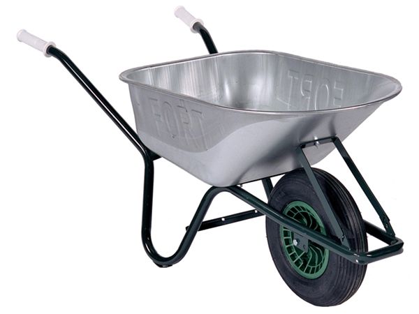 Kruiwagen Fort gegalvaniseerd 80ltr
