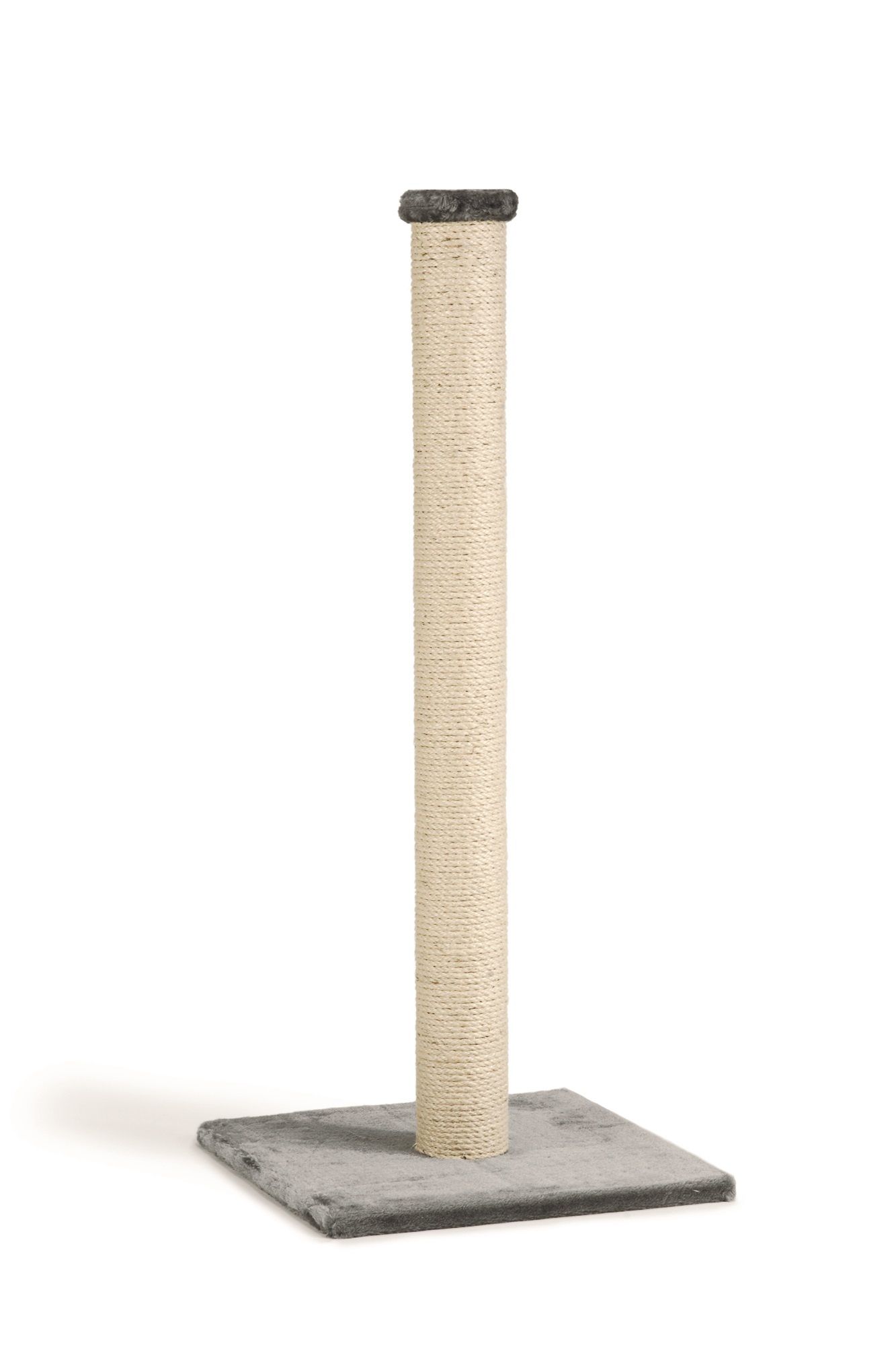 Beeztees krabpaal Gina XL grijs 40x40x90cm