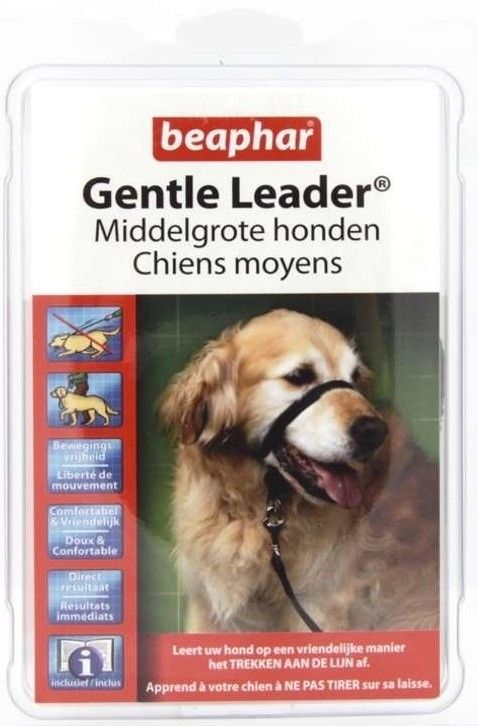 Beaphar Gentle Leader zwart