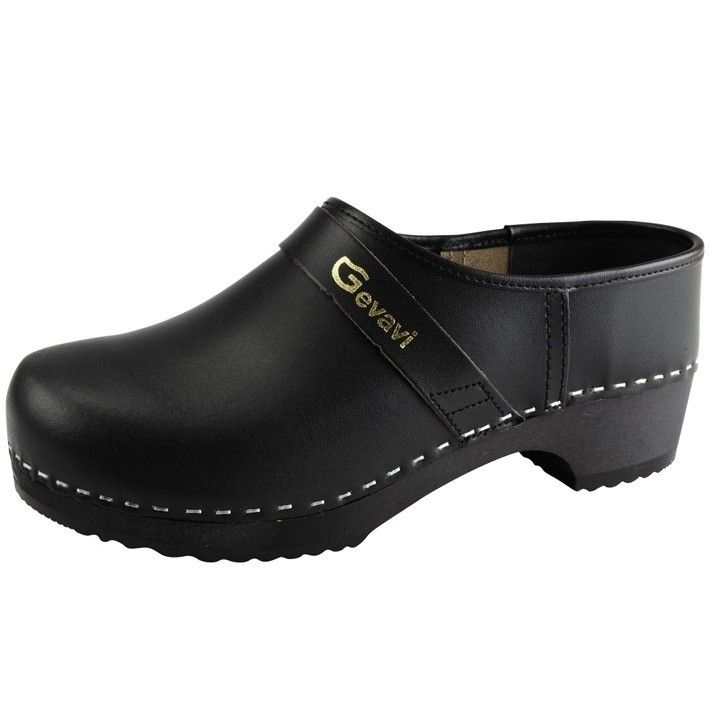 Gevavi schoenklomp 900 zwart