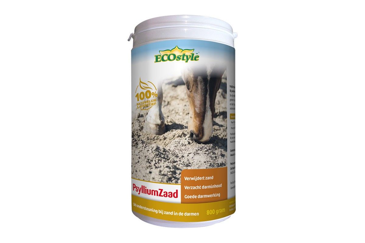 Ecostyle Psyllium zaad 800gr