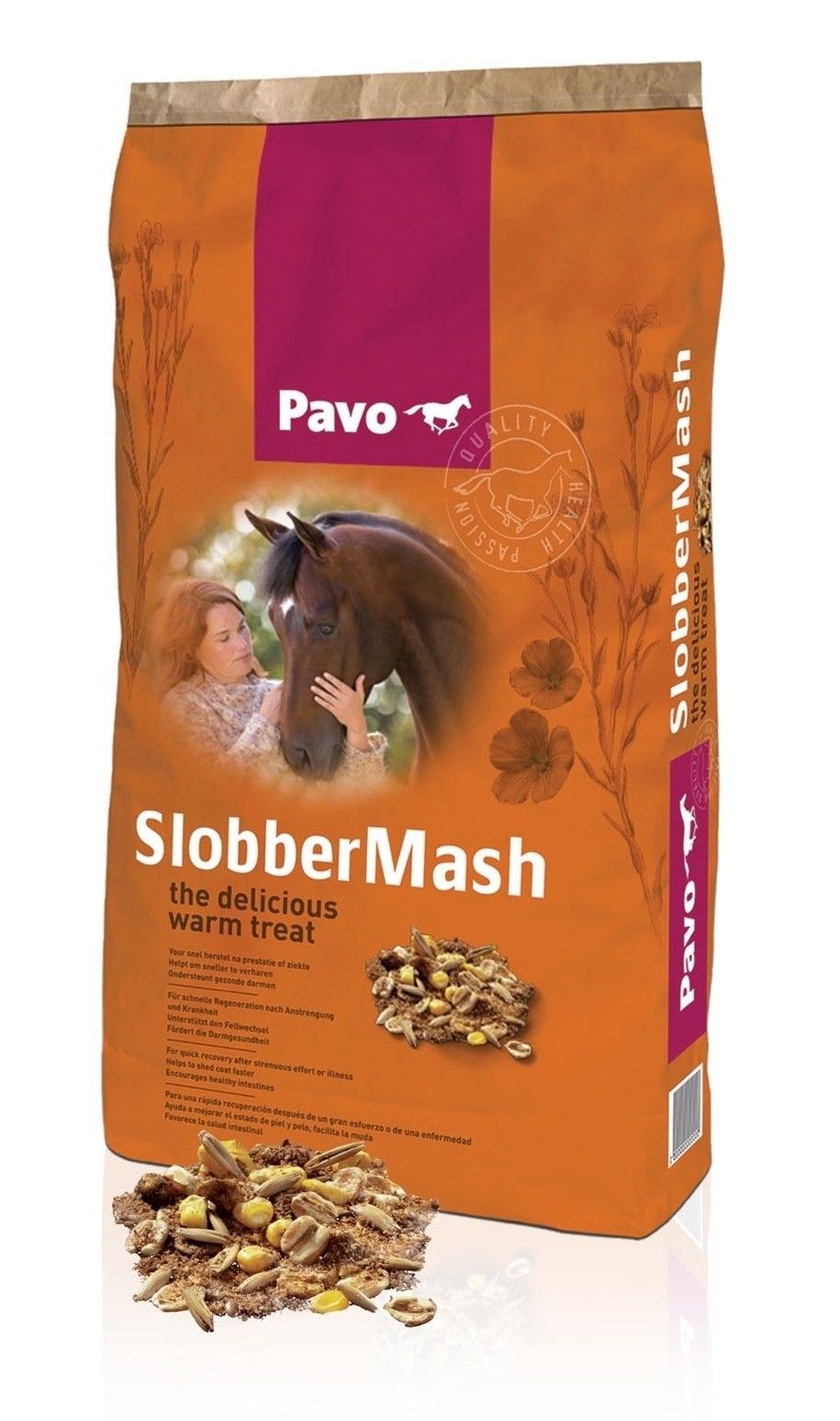 Pavo Slobbermash 15kg