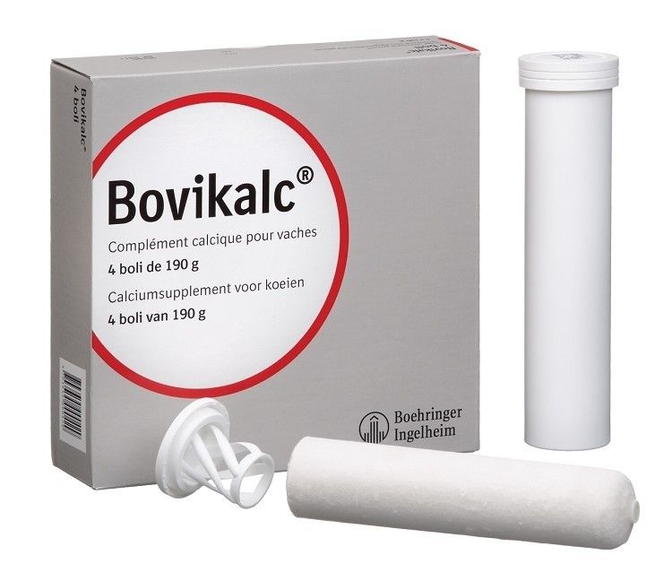 Bovikalc calcium boli 12 stuks
