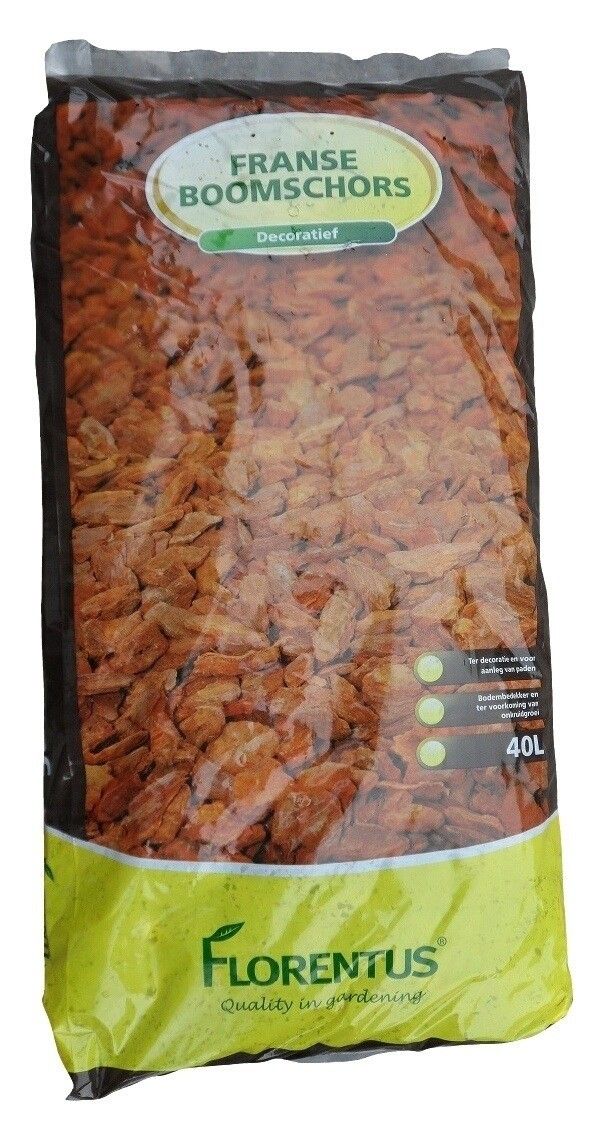 Franse boomschors 40ltr