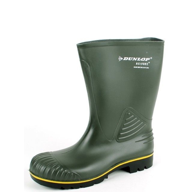 Werklaars Dunlop Acifort kuit groen