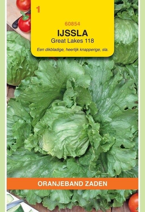 IJssla Great Lakes 118 Oranjeband