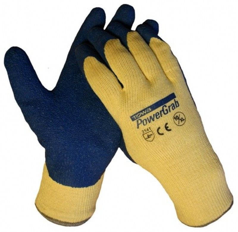 Werkhandschoen Keron Powergrab blauw