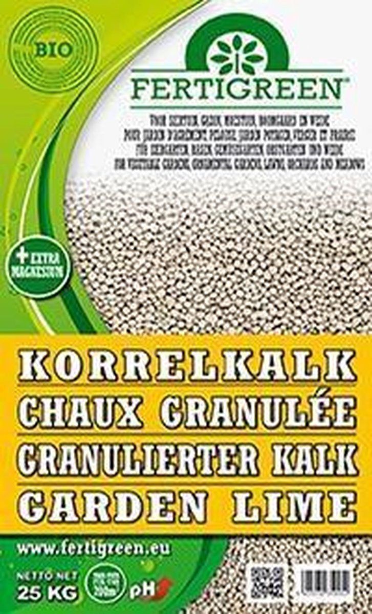 Kalkkorrel Fertigreen 25kg