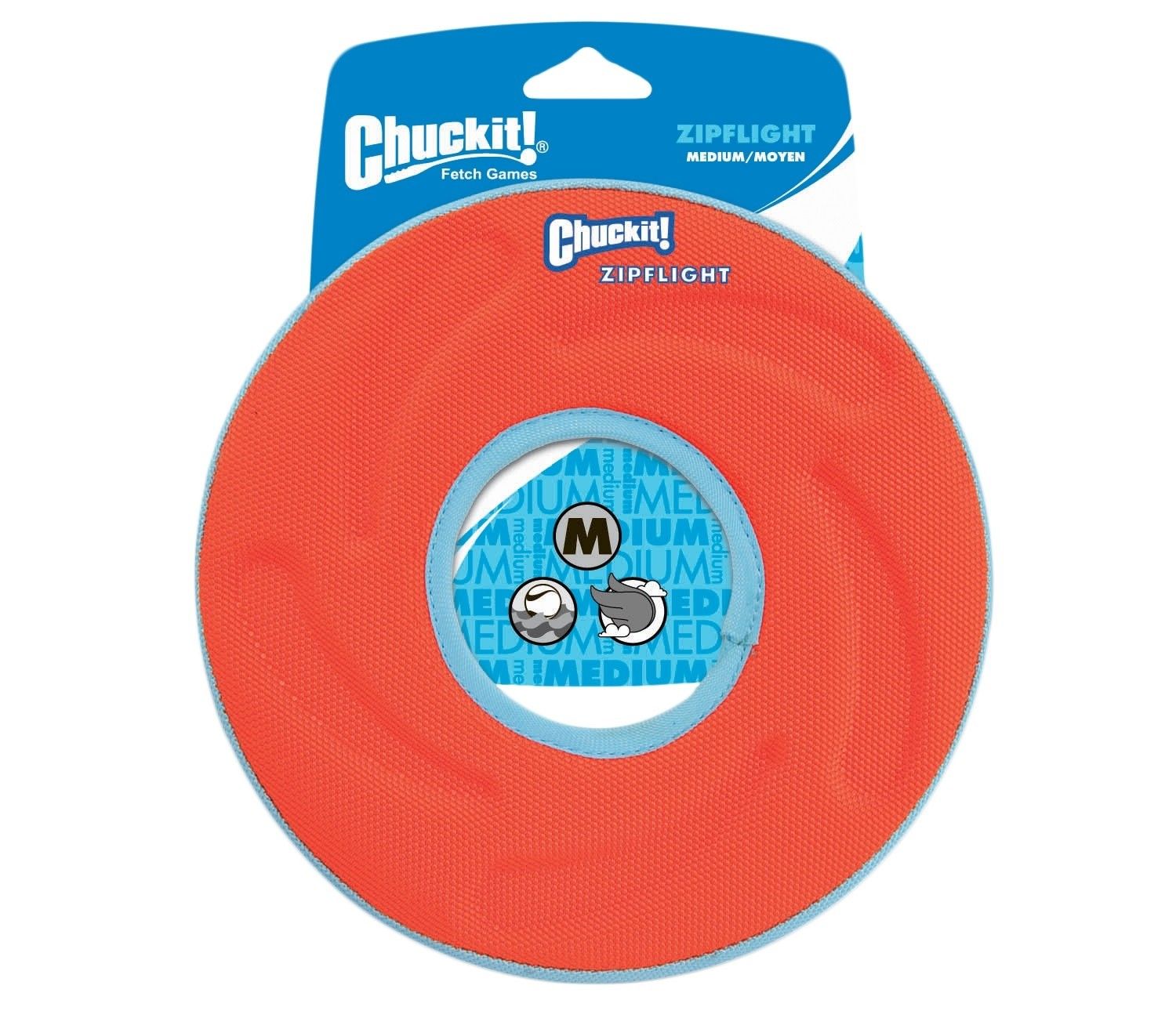 Chuckit Zipflight hondenfrisbee medium